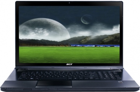 Acer Ethos 8951G - экран