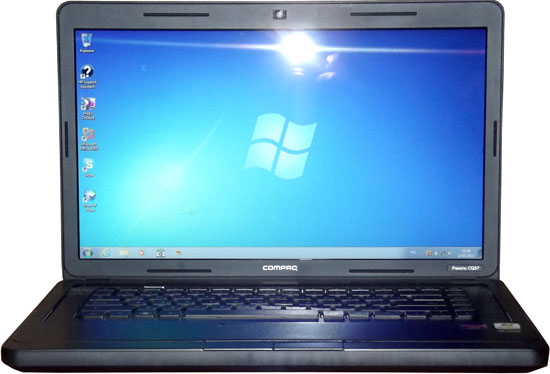 Ноутбук HP Compaq Presario CQ57-401ER