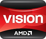 AMD VISION Logo
