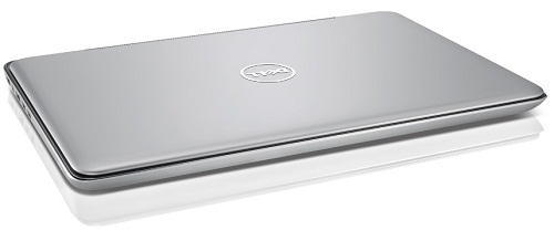 Dell XPS 15z - металлическая поверхность притягивает взгляд