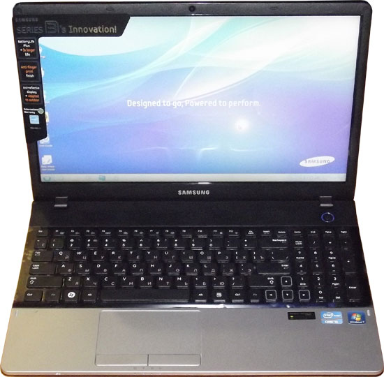 Внешний вид ноутбука Samsung 300E5A-S06