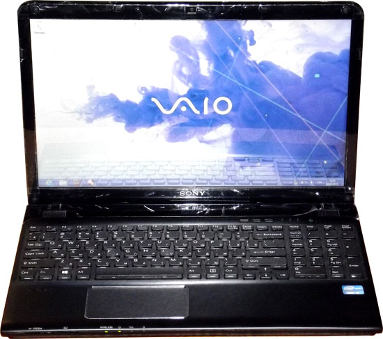 Ноутбук Sony VAIO SVE1512H1RB
