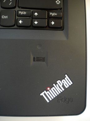 Сканер отпечатка пальца в ThinkPad Edge E420