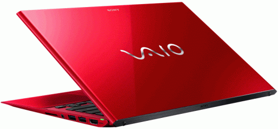 Sony VAIO Pro 13 - натюрморт в красных тонах