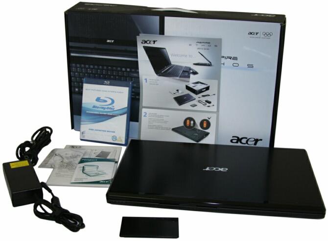 Acer Aspire Ethos 8951G. Комплектация