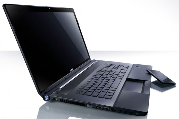 Acer Aspire Ethos 8951G - внешний вид