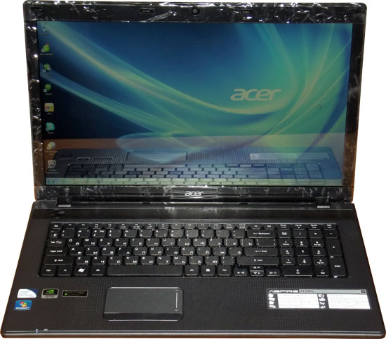 Acer Aspire 7739ZG-P624G50Mnkk