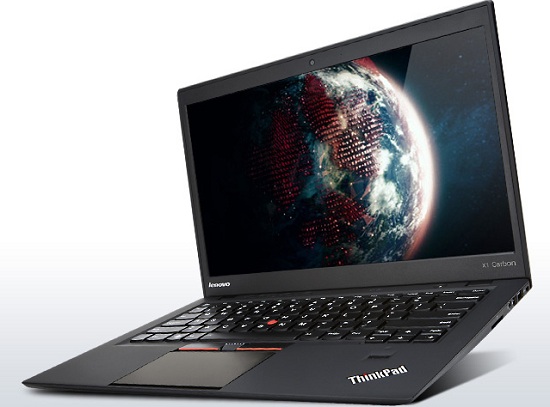 Lenovo ThinkPad X1 Carbon - классический дизайн с использование современных технологий